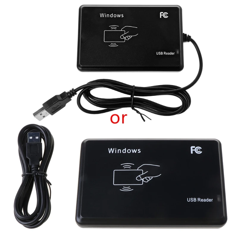 

для Mifare Card IC Card Reader USB Hassel 13,56 МГц MF1 S50 Thin33 R2LB