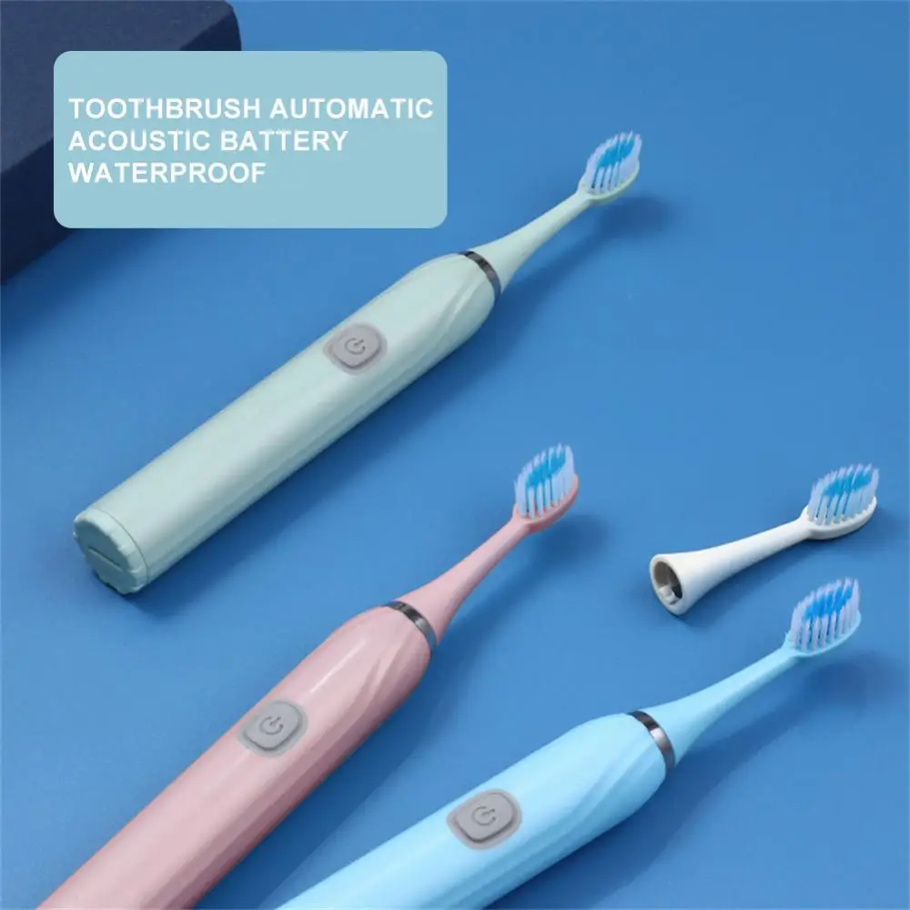 ElectricToothbrushUSBChargingRechargeableSonicTeethWhitening