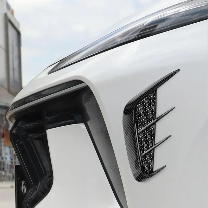 Car Fender Stickers Side Flow Vent Air Flow Bumper Air Intake Hood