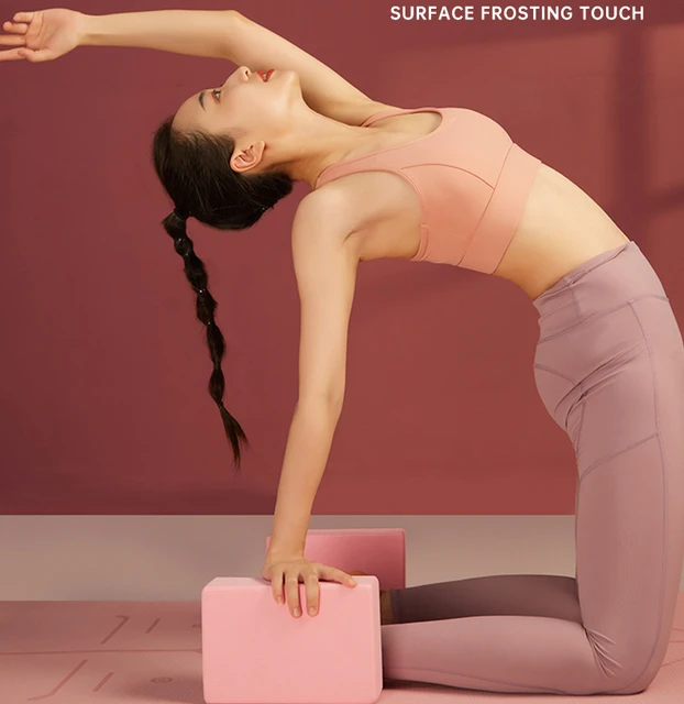 Rectangular Yoga Bolster - Flamingo Yoga & Wellness