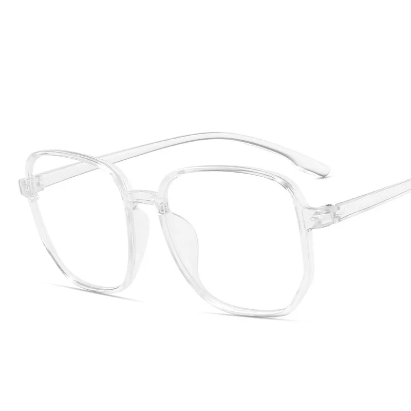 2021 Trends Office Anti Blue Light Oversized Glasses For Computer Women Blue Light Blocking Gaming Spectacles Men Eyeglasses glasses to protect eyes from screen Blue Light Blocking Glasses