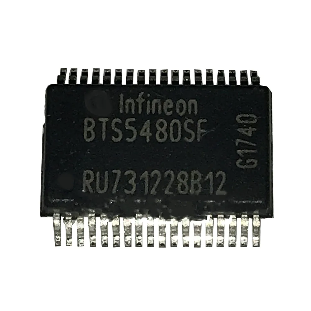 

10pcs/lot BTS5480SF BTS5480 SSOP36 Automotive computer board driver chip integrated IC