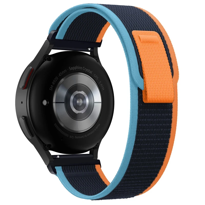 Nylon Loop Sport Strap - 22mm Universal Bracelet Weave Wristband