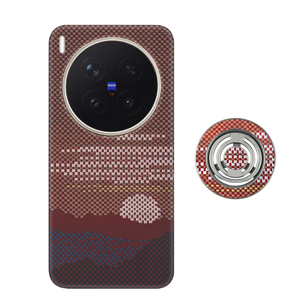 Premium Carbon Fiber Magnetic Case - Aramid Phone Cover