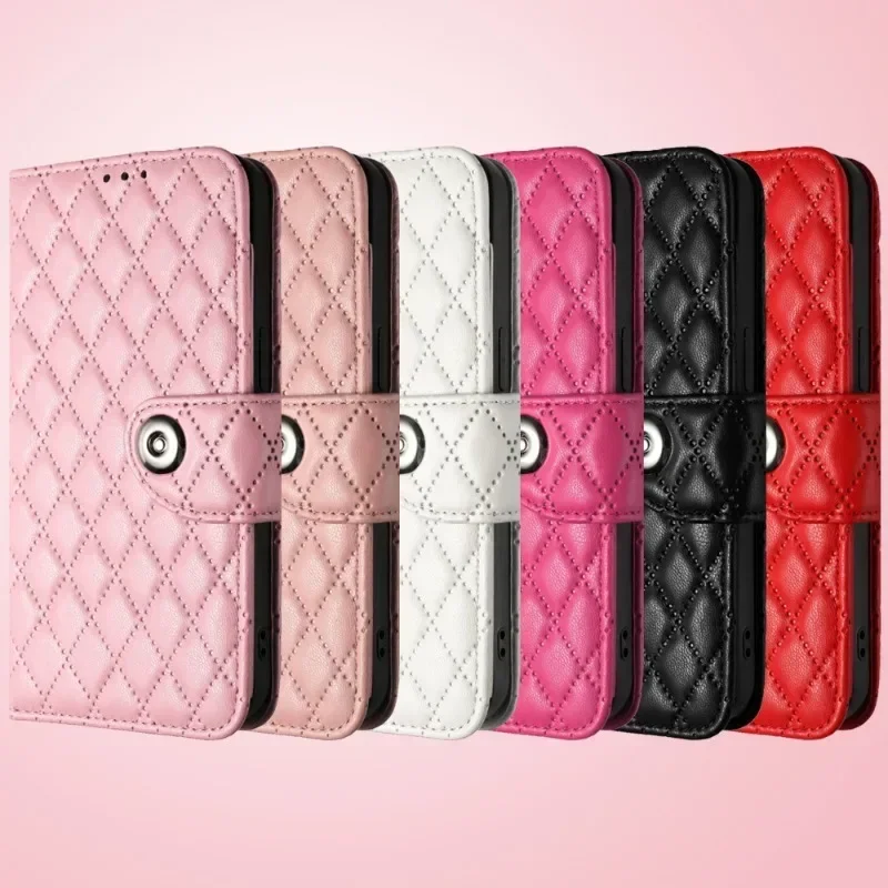 HMD Pulse Plus Magnetic Leather Strap Wallet Phone Case