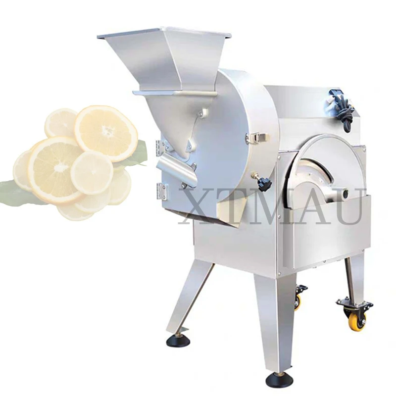 

220V/110V Vegetable Cutter Commercial Multi Function Automatic Kitchen Canteen Small Vegetable Fruit Electric Vege
