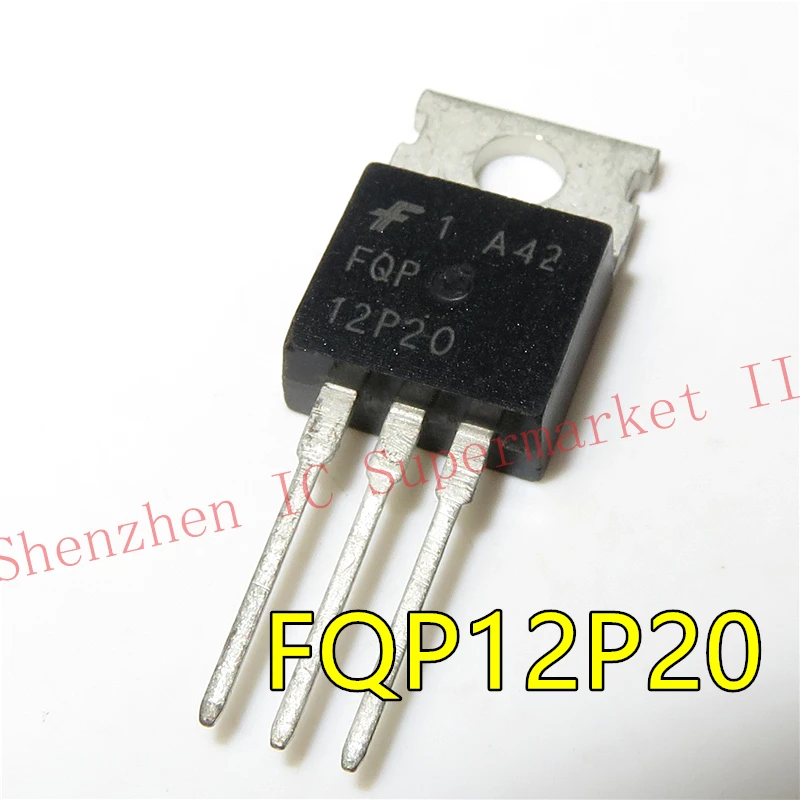 

Новый и оригинальный 12P20 FQP12P20 FQPF12P20 высокое качество