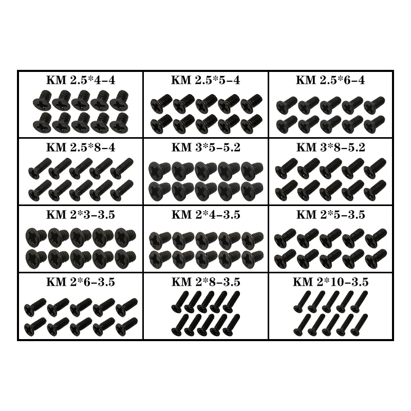 Laptop Screw Set for Lenovo Samsung ACER ASUS MSI DELL Sony Toshiba HP IBM laptop screws