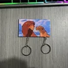 Disney Lion King Key Holder New Couple Keychain Hanger Wall Home Decor Key Pendant Backpack Key Ring Storage Rack For Lover Gift 5