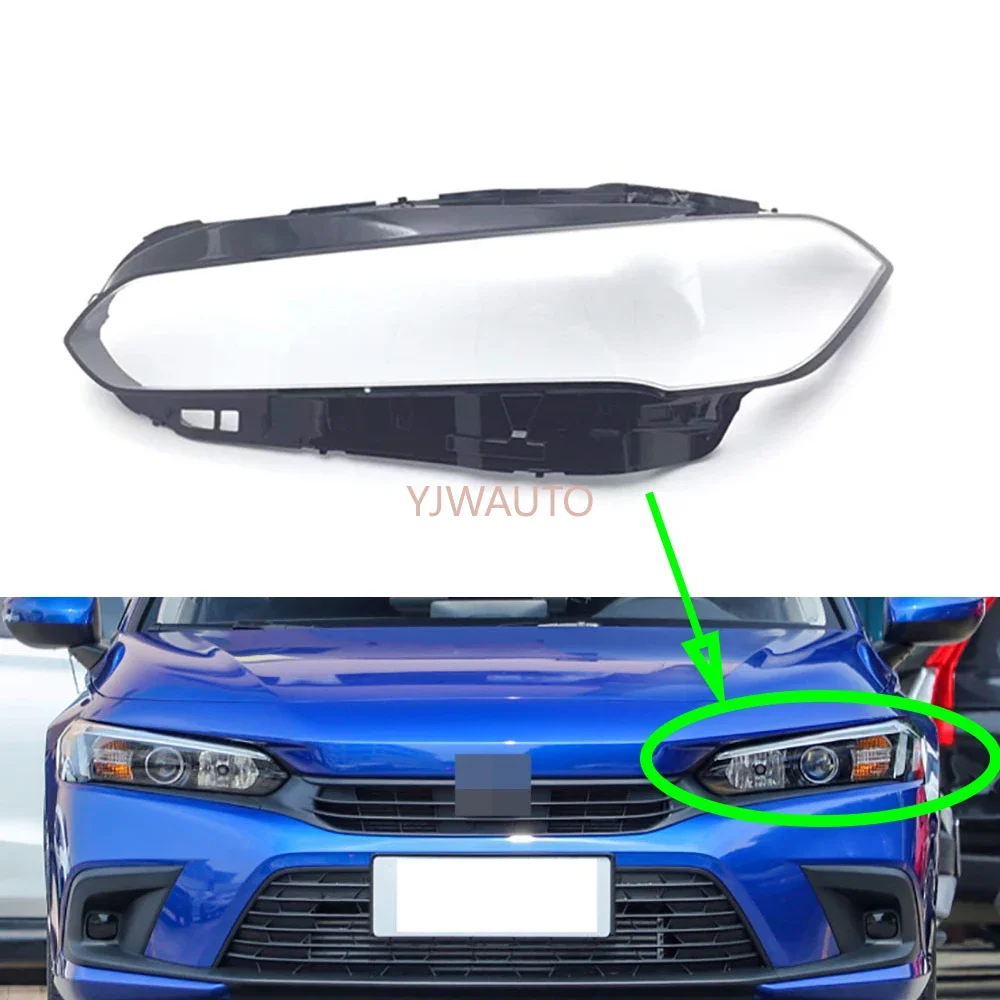 

Передний абажур для передней фары автомобиля Honda Civic 2021 2022