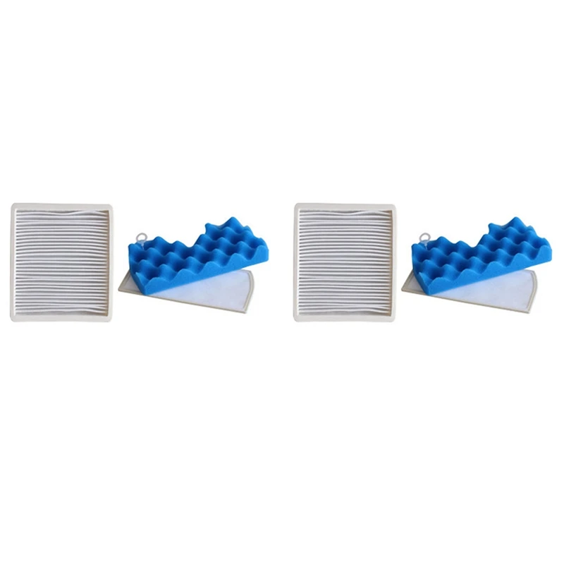 

2X Suitable For Samsung Vacuum Cleaner Accessories DJ63 HEPA Filter Mesh Filter Cotton Filter