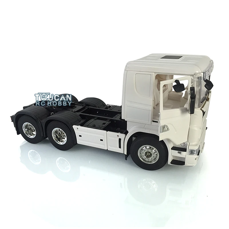 TOUCAN RC 1/14 6*4 RC Truck Tractor Remote Control Construction Vehicles Car 540Motor Outdoor Toys For Adults THZH0572 6