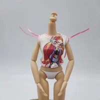 De nombreux types de vêtements pour poupée de 30cm, poupée cool à la mode, poupée licca du lycée 5