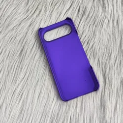 Matte Hard Shockproof Phone Case - Solid Color Slim Back Cover Shell Protection for Honor 500 Pro (Purple)