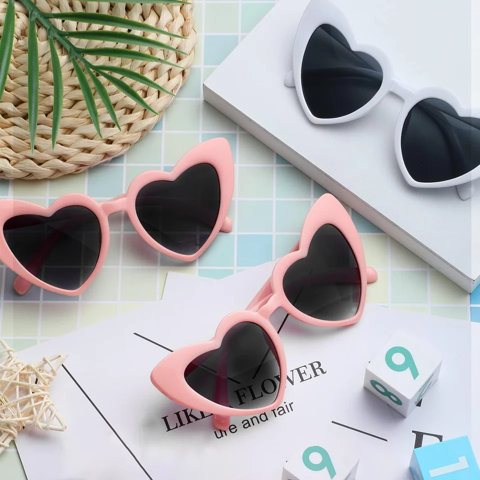 Lot De 6 Lunettes De Soleil Thug Life Deal With It 8 Bit Pixel Mosaïque En Verre - Noir