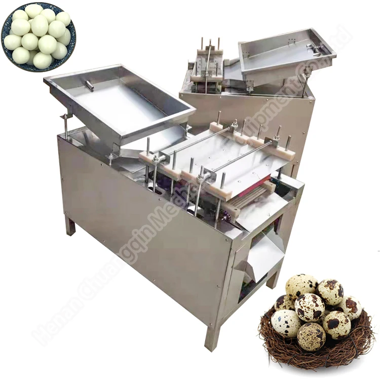 Chicken Egg Peeling Machine Egg Sheller Electric Quail Egg Peeler 2