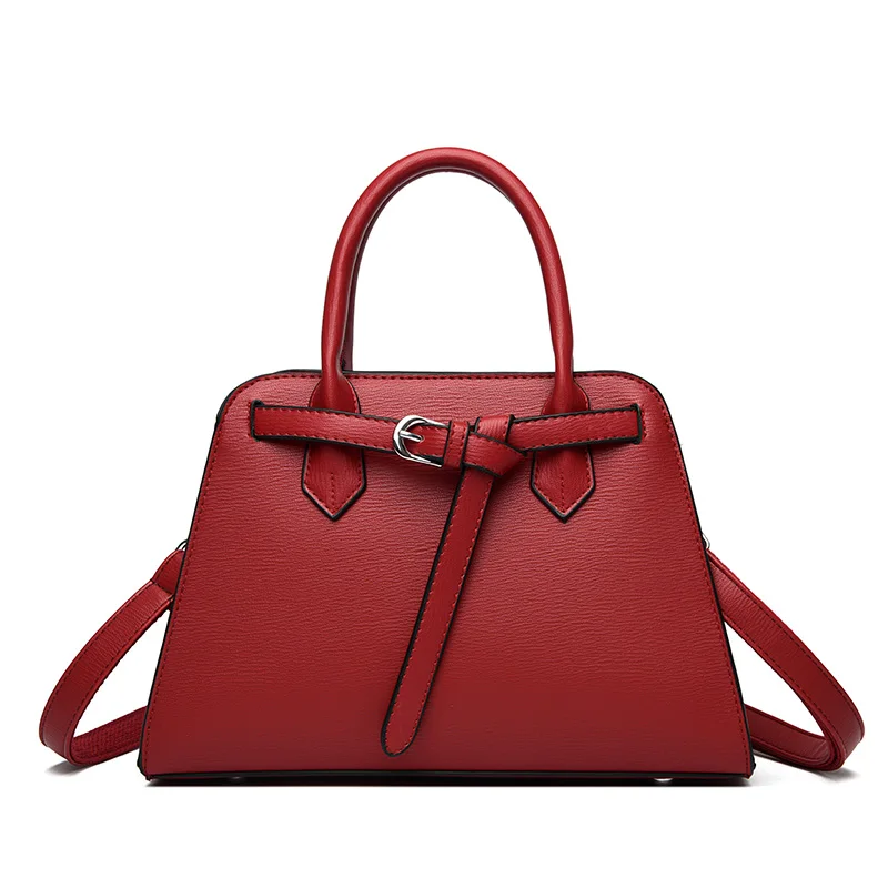 PU leather hobo bag for women