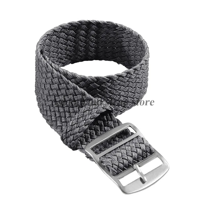 Premium Woven Nylon Watch Strap - Fashionable Fabric Replacement Wristband