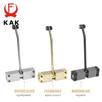 KAK อุปกรณ์ปิดประตูสปริงอัตโนมัติสแตนเลสสามารถปรับอุปกรณ์ปิดประตูฮาร์ดแวร์ประตูเฟอร์นิเจอร์ 3