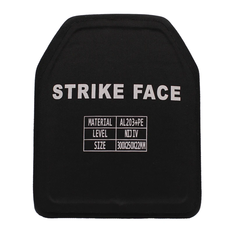 Рисунок 3 - Пуленепробиваемая пластина NIJ