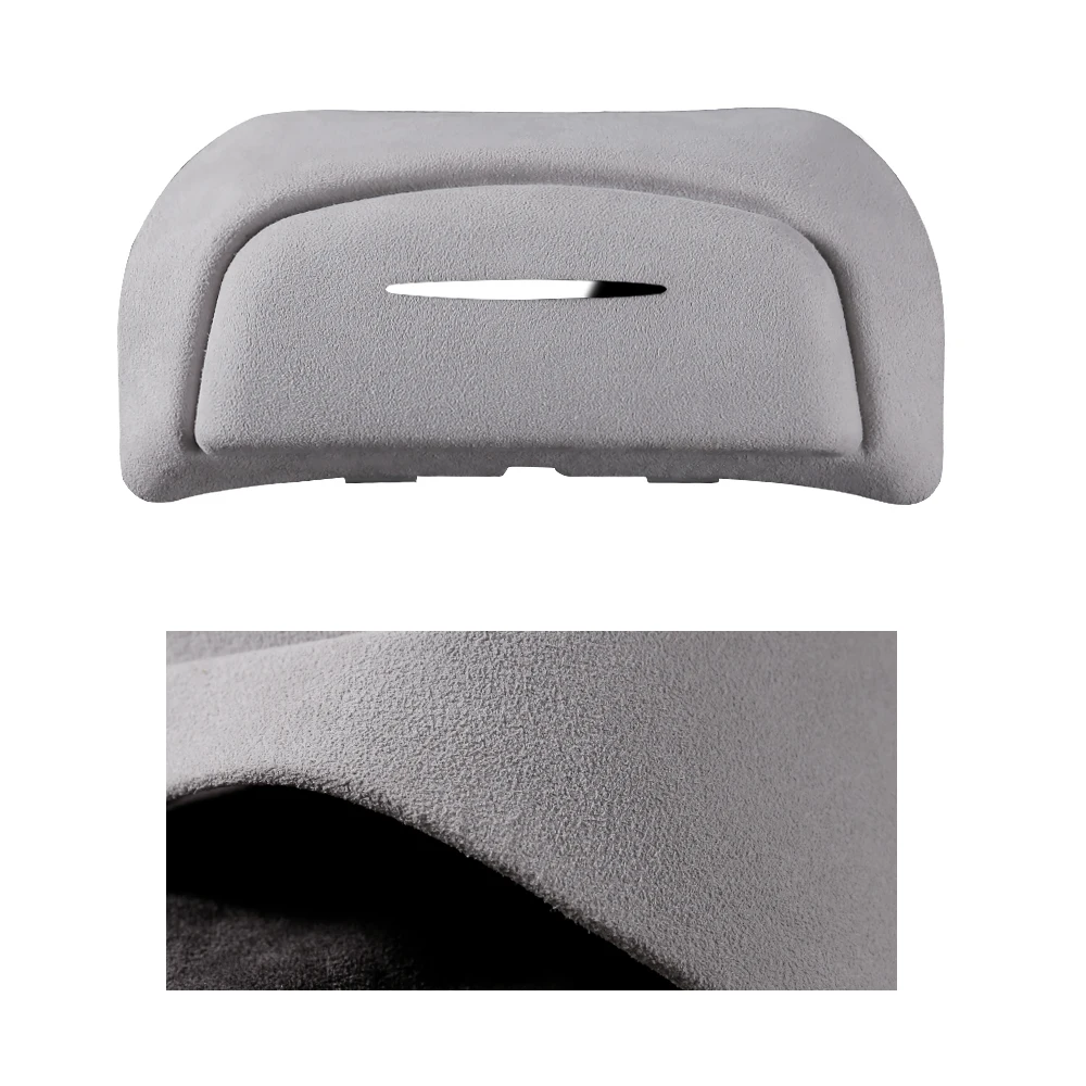 

Car Glasses Case Eyewear Box Sunglasses Holder Automotive Interior Storage Box Easy Installation Replacement for Tesla Model 3 Y