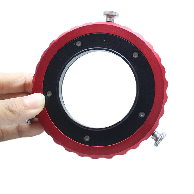 Camera Regulator M42 M48 M54 CAA 360 Degree Rotator 3 In 1 Microscope Telescope Photography Angle Adjuster camera angle adjuster