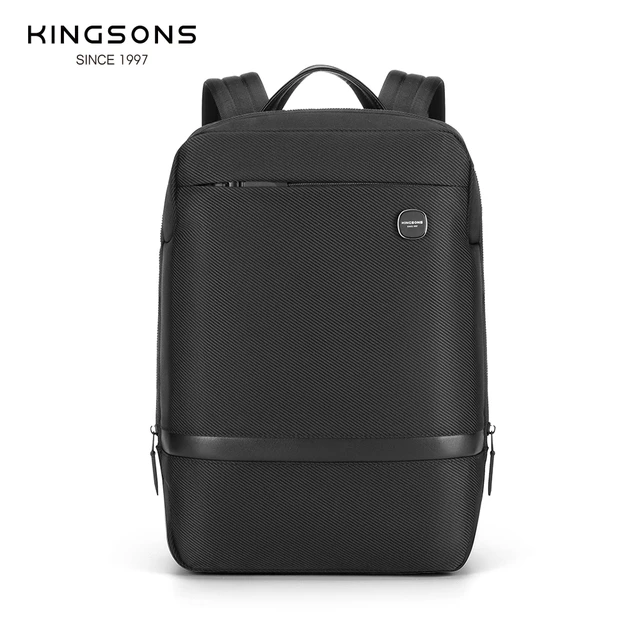 Kingsons Brand Backpack Laptop Bag 15.6 Inch Notebook Man Lady