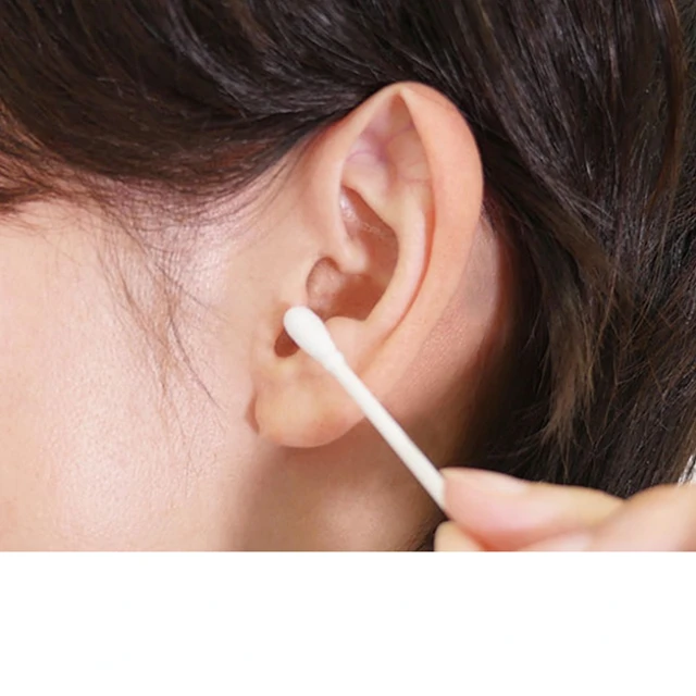 Japán Kétfejű, Kiváló Minőségű Konzerv Pamut Tampon Fül Smink Pamutpálcát Eldobható Háztartási Tisztítás - Image 4