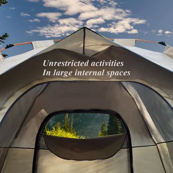 Automatic Quick-Open Tent 1