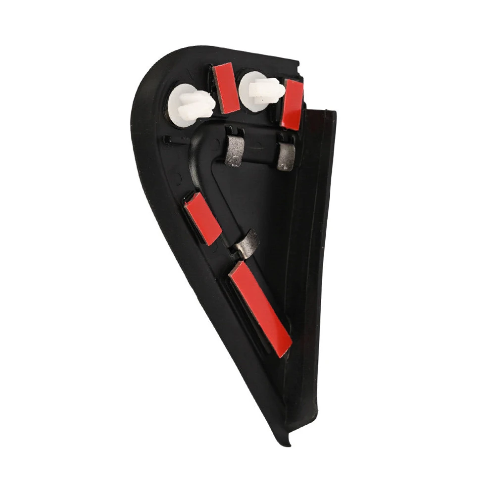 1pc Molding Door Mirror Triangle Plate Cover Left/Right for Dodge Dart 2012 2013 2014 2015 68083131AD 68083130AD
