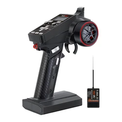 Advanced One - Handed 6 - Channel 2.4GHz Radio Transmitter (CT - 6A)