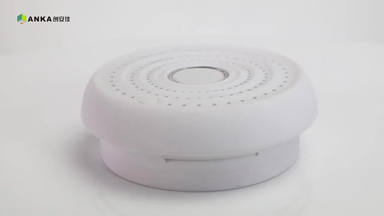 TUYA Wi-Fi Smart Vape Alarm PM2.5 Лазерный датчик рассеивания Сигнализация DC 5-12V Детектор вейпа