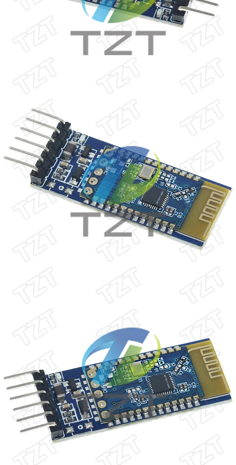JDY-30 = JDY-31 SPP-C Bluetooth-5.0 Drahtloses Modul Ersatz für HC-05 HC-06 – Detail 5