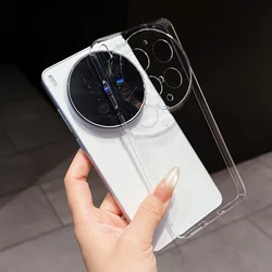 Ultra Clear Shockproof Phone Case for Vivo X200 Pro (High transparency)