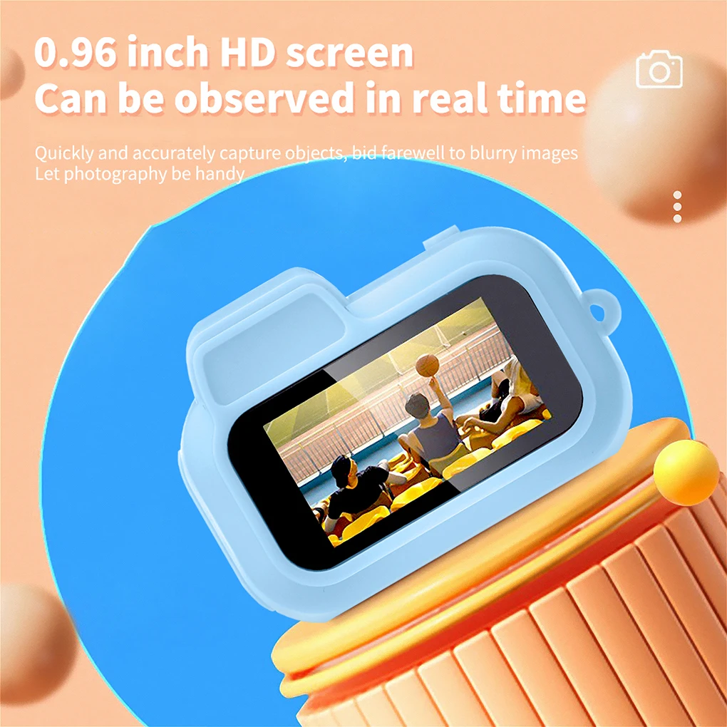 Mini Portable Y3000 Camera Video Recorder 0.96inch IPS High-definition Display Screen 1080P Micro Digital Camera Photos & Videos