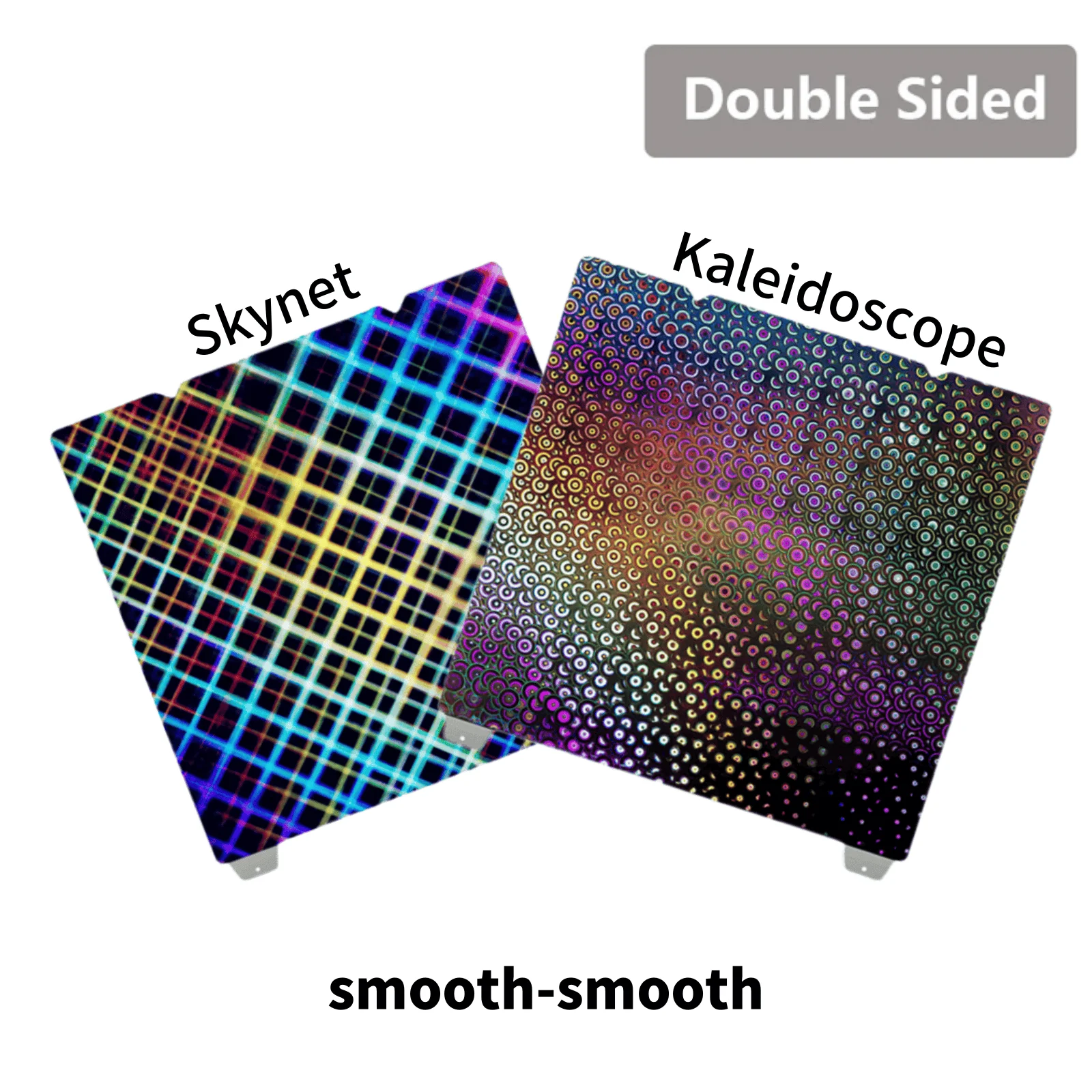 Textured Smooth PEI Magnetic Build Plate, 235x235mm, with Spring Steel Bed