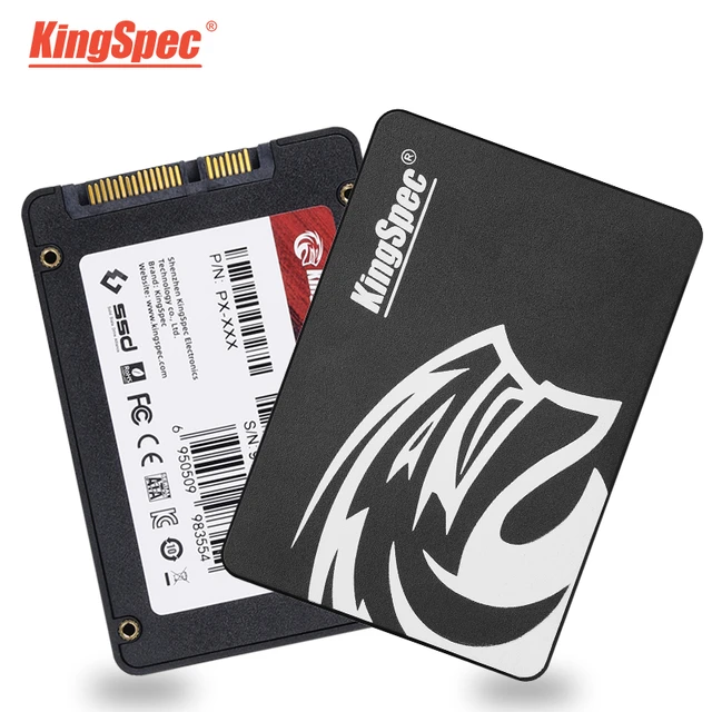 KingSpec SSD 2.5 inch SATA3 SSD, 64gb 128gb ssd 256 gb 512gb ssd 1TB 2TB  4TB