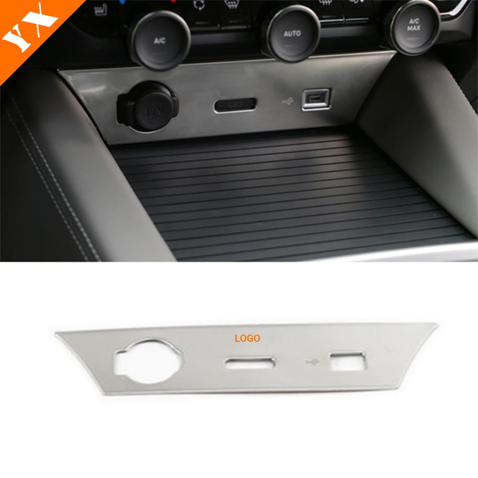 Garniture Panneau Console Centrale Carbone ABS Pour Citroën C5 Aircross (2018-2022) - Avec Porte-gobelets Et Rangement Supplémentaire - Style Sportif
