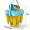 Baby Castle Beach Toy Set Large Outdoor Seaside Kindergarten Sand Pool Mold Kids Water Play Sand Tools Sea & Beach Accessories 6