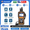 FOXWELL NT630 Plus Wireless OBD2 Automotive Scanner Diagnostic Tool for Code Reader SRS Airbag ABS Brake Bleed Scan Tester 1