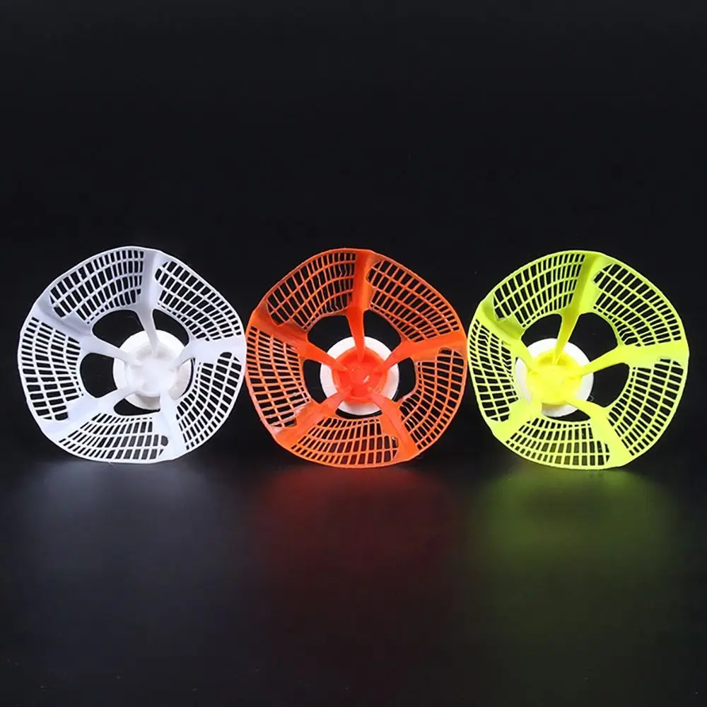 Durable 3PCS Windproof Badminton Shuttlecock Ball Wind Resistance Training Accessoires Outdoor Sport Supplies Multicolor Nylon