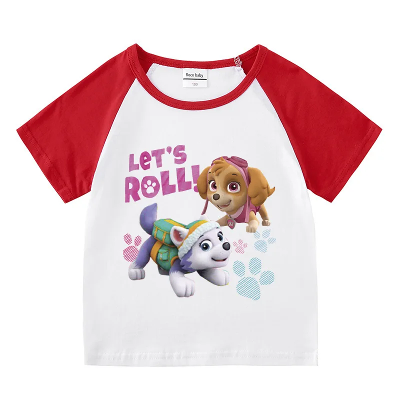 Summer Paw Patrol Toddler Girl Clothes 