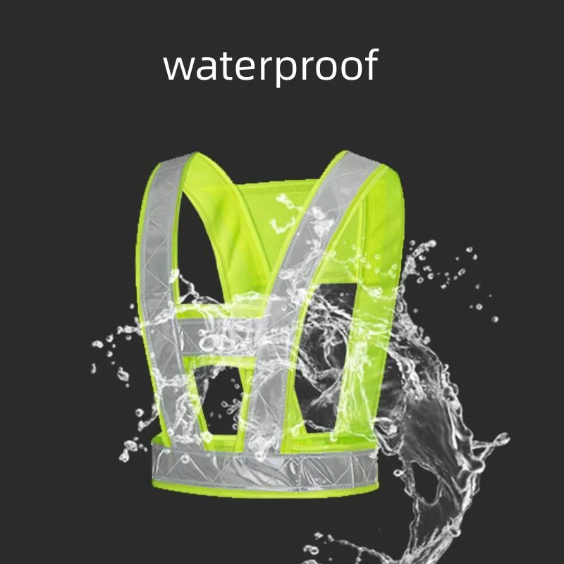 Reflective Safety Vest for Night Running Cycling