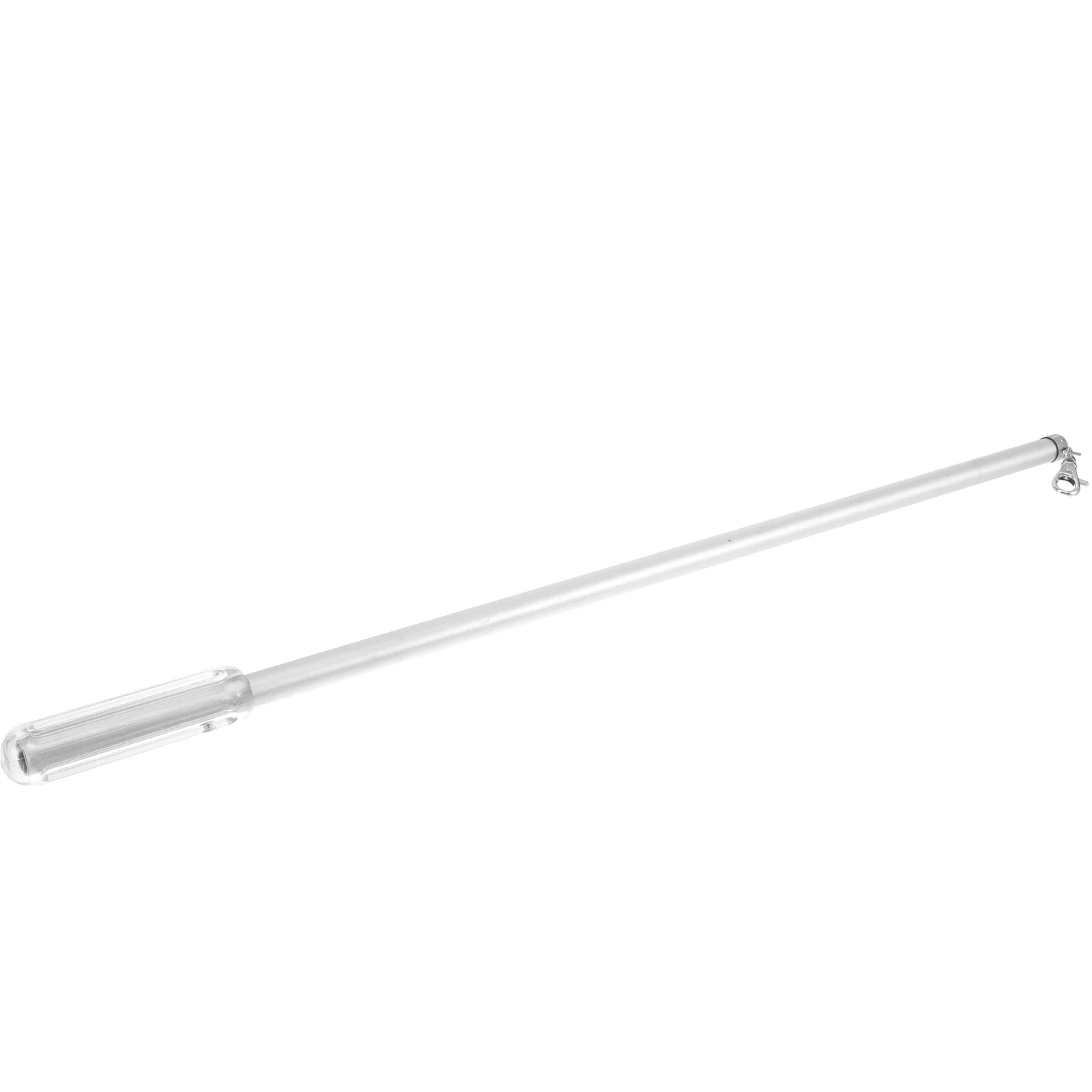 Curtain Pull Rod 21 Inch Rods Drapery Wands Curtains Opener Stick Drapes Aluminum curtain pull rod