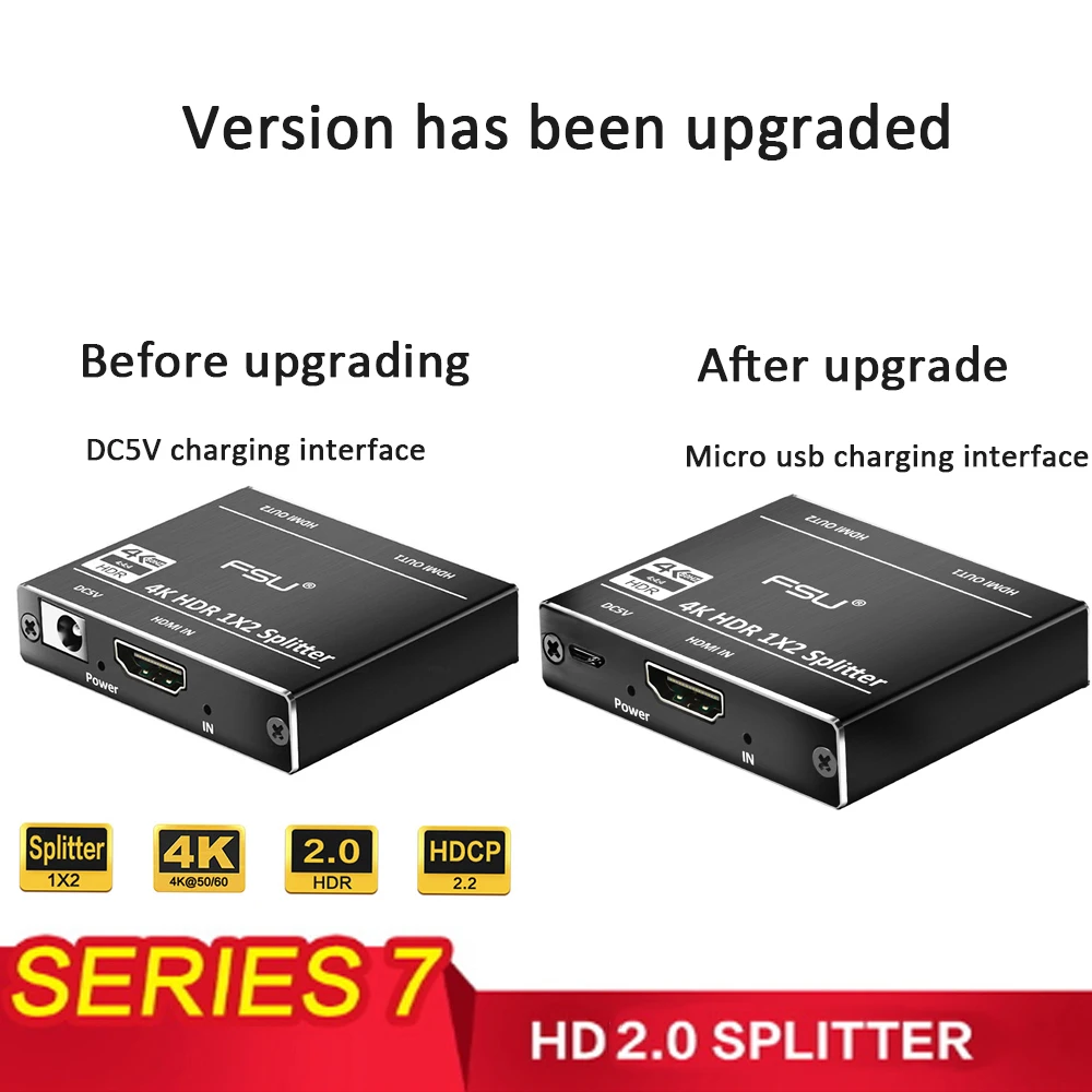 HDMI ȣȯ й 4K HD ó  1x2 ,  extr    ñ Ƽ̵ PS4 TV 