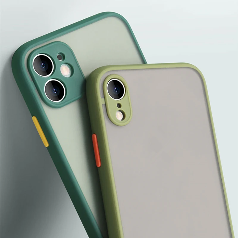 iphone 13 pro wallet case For iPhone 14 Pro Max Case Cover For iPhone 14 13 12 Mini SE 2022 2020 11 XR XS X TPU Frame Matte Phone Bumper For iPhone 14 Max case iphone 13 pro 