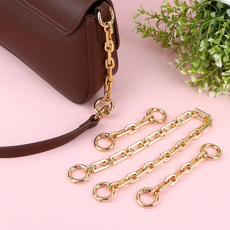 Tasche Verlängerung kette Cross body Geldbörse Tasche Ketten riemen Handtasche hängende Schnalle DIY Ersatz kette Charms Umhängetasche Zubehör – Detail 16