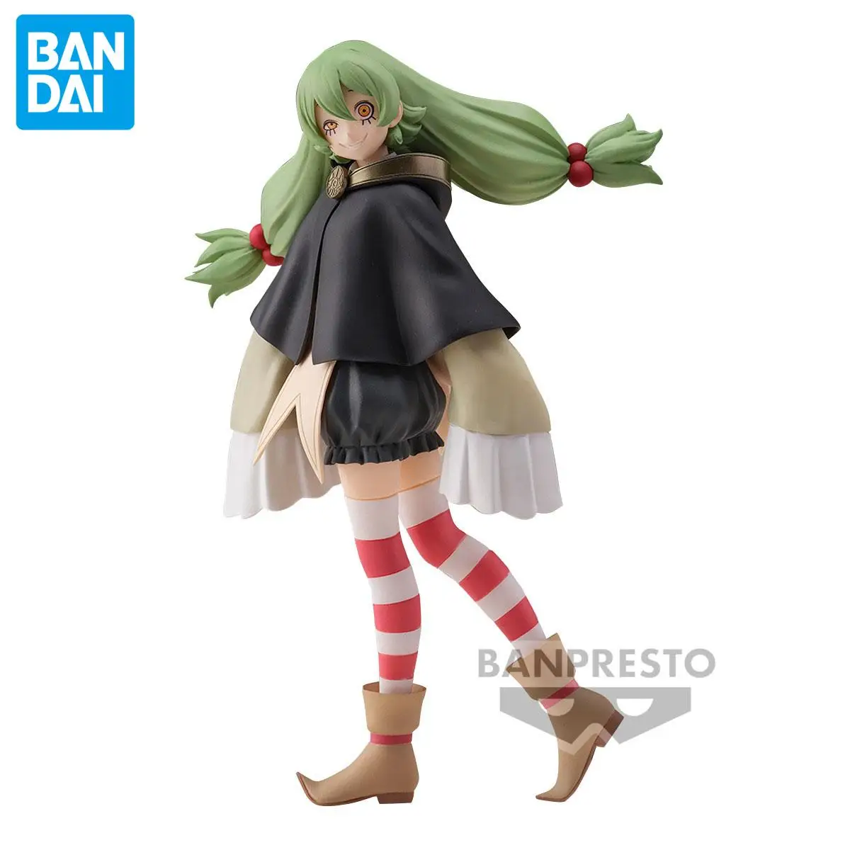 

17Cm Official Original Bandai Banpresto Shy Lady Black Kufufu Anime Genuine Collection Boxed Model Doll Toy Decoration