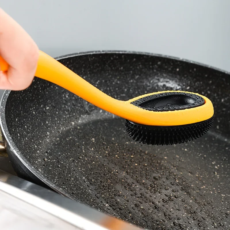 Non-stick Silicone Kitchenware Cooking Utensils Set 9Pcs Heat-resisting Cookware Spatula Shovel Spoon Kitchen Tool Set