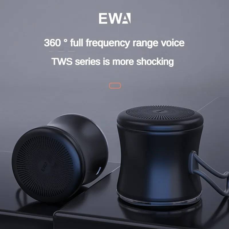 

EWA A119 Bluetooth Speaker Ultra Mini Portable IPX7 Waterproof - The Ultimate Sound Companion for Any Adventure